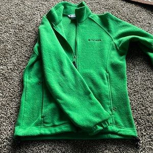 Green Columbia Jacket - Women’s Size Small!